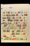 BRITISH COMMONWEALTH - THE ISLANDS MINT & USED ACCUMULATION On Stock Pages From A Wide Range Of Countries,... - Otros & Sin Clasificación