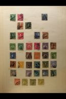 AFRICA, ASIA, AND MIDDLE EAST OLD TIME COLLECTION An All Different 19th Century To 1970's Mint And Used Collection... - Altri & Non Classificati