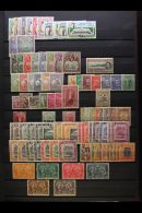 BRITISH COMMONWEALTH Fine Mint And Used Range In Stock Book To Be Sold As 1 Lot On Instruction From The Executor.... - Autres & Non Classés