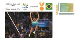 Spain 2016 - Olympic Games Rio 2016 - Gold Medal Athletics Male Brazil Cover - Otros & Sin Clasificación