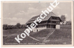 Kinderfreundeheim Anton Falle, Drobollach  1952  (z3259) - Faakersee-Orte