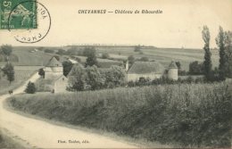 89 - CPA Chevannes - Château De Ribourdin - Chevannes