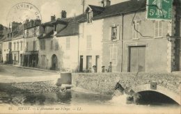 91 - CPA Juvisy - L'Abreuvoir Sur L'Orge - Juvisy-sur-Orge