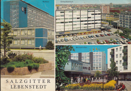 47109- SALZGITTER- TOWNHALL, DEPARTMENT STORE, SQUARE,  CAR, BUSS - Salzgitter