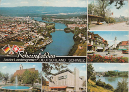 47124- RHEINFELDEN- GERMAN-SWISS BORDER, PANORAMA, STREET VIEWS, CHURCH, SQUARE, CAR - Rheinfelden