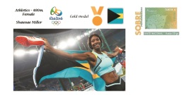 Spain 2016 - Olympic Games Rio 2016 - Gold Medal Athletics Female Bahamas Cover - Autres & Non Classés