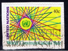 UNY+ 1983 Mi 416 Weltkommunikationsjahr - Used Stamps