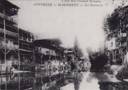 63 - MARINGUES. Les Tanneries De Maringues. Reproduction. - Maringues