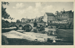 DE BAD SOODEN / Ullendorf, Merrabrücke / - Bad Sooden-Allendorf