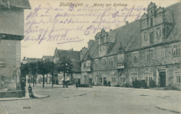 DE STADTHAGEN / Markt Mit Rathaus / - Stadthagen