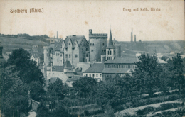 DE STOLBERG / Burg Mit Katholic Kirche / - Stolberg
