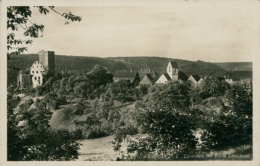 DE BAD TEINACH / Zavelstein Mit Ruine / - Bad Teinach