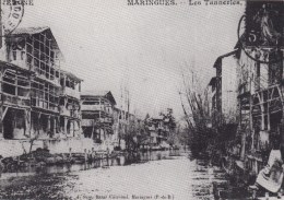 63 - MARINGUES. Les Tanneries. Reproduction. - Maringues