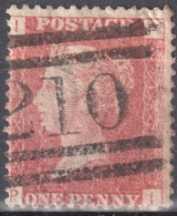 Great Britain 1858-79 - Queen Victoria, 1d Red - Mi.16 Plate 152 - Used - Used Stamps