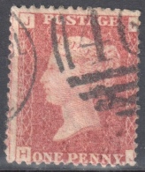 Great Britain 1858-79 - Queen Victoria, 1d Red - Mi.16 Plate 171 - Used - Usati