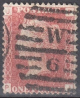 Great Britain 1858-79 - Queen Victoria, 1d Red - Mi.16 Plate 157 - Used - Used Stamps