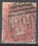 Great Britain 1858-79 - Queen Victoria, 1d Red - Mi.16 Plate 150 - Used - Oblitérés