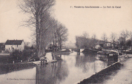 Venarey Les Laumes - Le Port Du Canal (péniches à Quai) Pas Circulé - Venarey Les Laumes