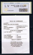 ATM, NABANCO, LV0.68,bogue Du TARIF 2016, LV Sur Toutes Les Valeurs, PAPIER Avions, COINS Gds ARRONDIS, N° 55 DU MICHEL, - 2000 Type « Avions En Papier »