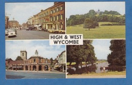 CPSM - HIGH & WEST WYCOMBE - Buckinghamshire