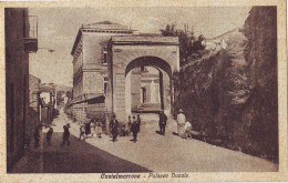 Vecchia Cartolina Castelmorrone - Palazzo Ducale Viaggiata 1938 - Caserta