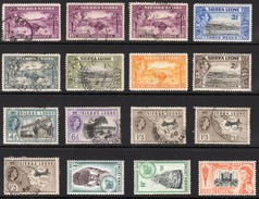 Sierra Leone Mm And Used Stamps - Sierra Leone (...-1960)