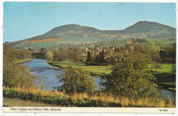 River Tweed And Eldon Hills, Melrose - Roxburghshire