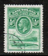 BASUTOLAND   Scott # 1 VF USED - 1933-1964 Kronenkolonie