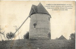 80 Crécy En Ponthieu L'Ancien Moulin - Crecy En Ponthieu