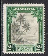 Jamaica SG111 1932 Definitive 2d Mounted Mint - Jamaica (...-1961)