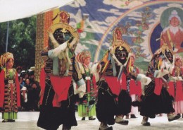 China - Tibetan Opera, Tibet - Tibet