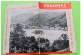 M#0S50 GRASMERE ENGLISH LAKES Guida Turistica/ALBERGHI/HOTEL/PUBBLICITA' - Toursim & Travels