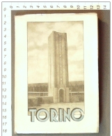 M#0S52 Guida TORINO - STADIO MUSSOLINI FASCISMO Ed.1935/OSPEDALE MOLINETTE/FIAT - Tourisme, Voyages