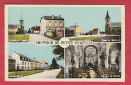 Petite-Chapelle - Souvenir De ... - Jolie Carte De 4 Vues Couleurs - 1962 ( Voir Verso ) - Couvin