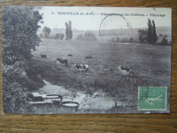 78 - Neuville : Dépendances Du Château - Pâturage - Neuville-sur-Oise