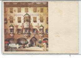 GIL356 -HOTEL POSTA VECCHIA - VIPITENO - BOLZANO - F.G. - VIAGGIATA 1934 - Vipiteno