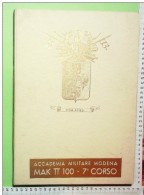 M#0S59 MAK P 100 : VII CORSO 1950-52 ACCADEMIA MILITARE MODENA/HUMOR CARICATURE SCARPINELLI - Italien