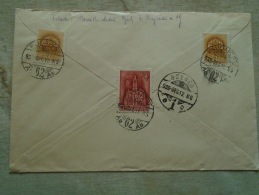 D138639 Cover  -Hungary  Budapest Szeged  1939   Dr Gálffy  Ferenc -Horváth Antal - Storia Postale