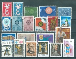 EUROPA CEPT - Selectie Nr 75 - MNH** - Collections