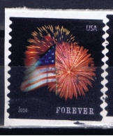 US+ 2014 Mi 5047 BG Feuerwerk - Used Stamps