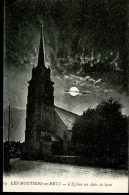 19 Les Moutiers-en-Retz - L'Eglise Au Clair De Lune - Les Moutiers-en-Retz