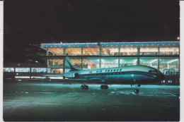 R  12 : PARIS :  Aéroport :   Caravelle   Avion  Air  France - Aéroports De Paris