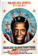Basket-ball - Luigi Castiglioni - Harlem Globetrotters - Palais Des Sports 1973 - Basket-ball