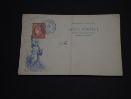 FRANCE - Pseudo Entier Type Cérès 1 F Congrès Philatélique Du 3 Juin 1922  ( Carte) - A Voir - L 1243 - Private Stationery