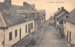 80-ONIVAL- RUE SAINTE CECILE - Onival