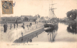 80-ABBEVILLE-   LE PORT MARITIME - Abbeville