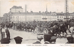 80-AMIENS- L´ENTREE DES ALLEMANTS A AMIENS - Amiens