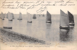 80-CAYEUX-SUR-MER- BARQUES DE PÊCHE - Cayeux Sur Mer