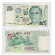 SINGAPORE - 5 DOLLARS - OBK441230    ( GARDEN CITY ) - Singapour