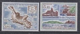 TAAF 1988 Ile Des Pingouins  2v ** Mnh (31775A) - Blocs-feuillets